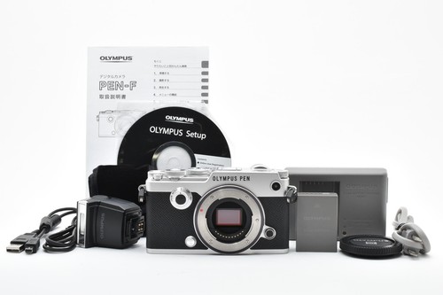 Olympus pen fotocamera - olympus, pen-f