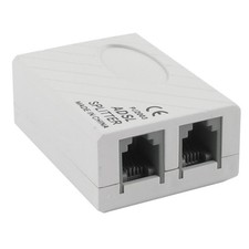 Filtro ADSL banda larga modem