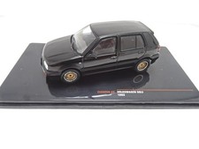 + VOLKSWAGEN VW Golf 3 Custom modellino auto IXO 1:43 nero CLC525N.22