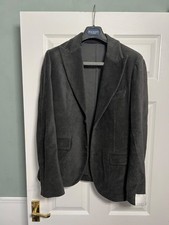 Giacca tuta blazer uomo maglia cotone PAOLO PECORA MILANO NUOVA £495 38/IT 48