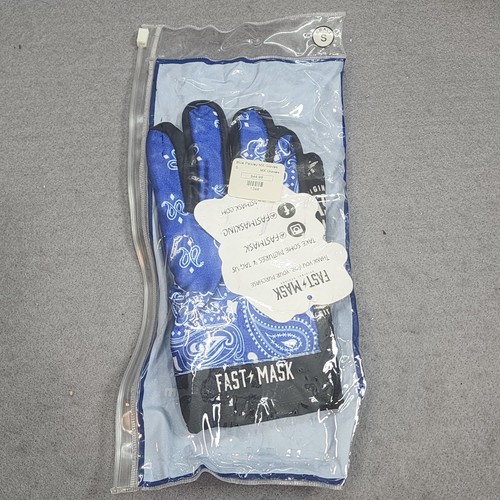 Guanti fast mask - mask, blu