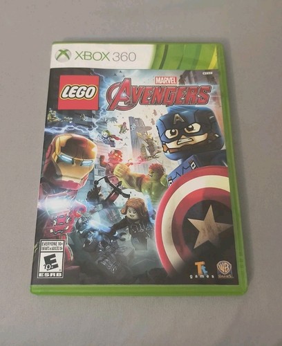 Lego marvel avengers xbox - avengers, (xbox