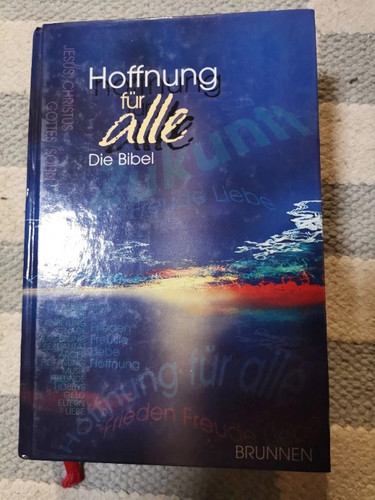 Hoffnung für alle - , bibbia