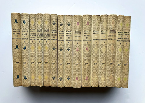 Proust la recherche - a,