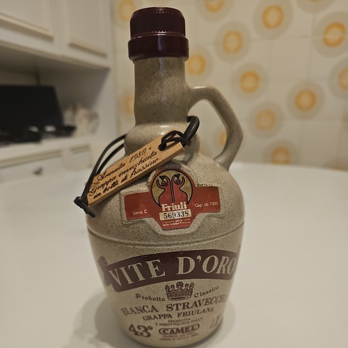 Vite oro grappa invecchiata - grappa,
