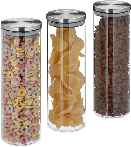 Tris barattoli set - set, da