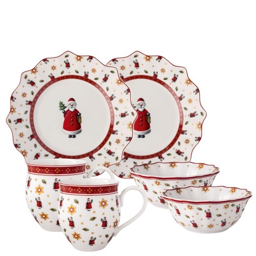 Set colazione babbo - babbo, natale