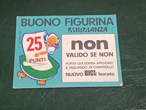 Buono figurina punti - 25,