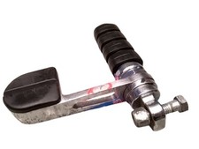 pedana viaggio travel footrest harley davidson dyna fxdwg wide glide 1450 99-03