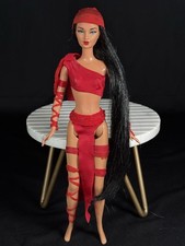 Bambola barbie personalizzata - bambola,