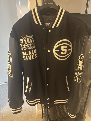 Giacca pelle ebbets field - di,