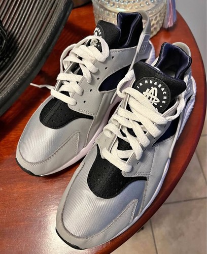 Nike air huarache grey - huarache, fog