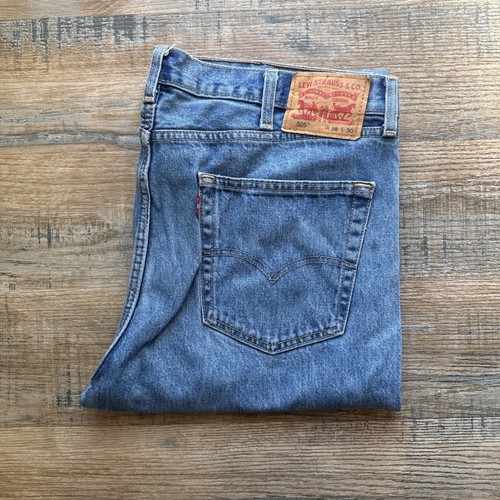 Jeans uomo levis 505 gamba - uomo,