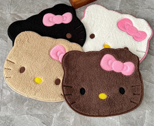 Tappetino in peluche Hello Kitty - 4 disegni