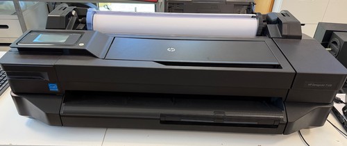 Plotter designjet t120 - plotter,
