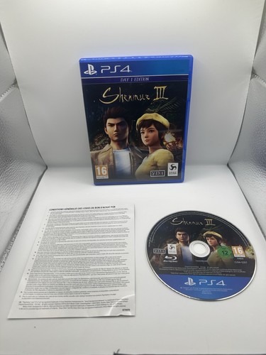 Shenmue iii playstation 4 - shenmue, 3
