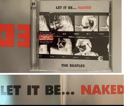 The beatles let be - -, naked