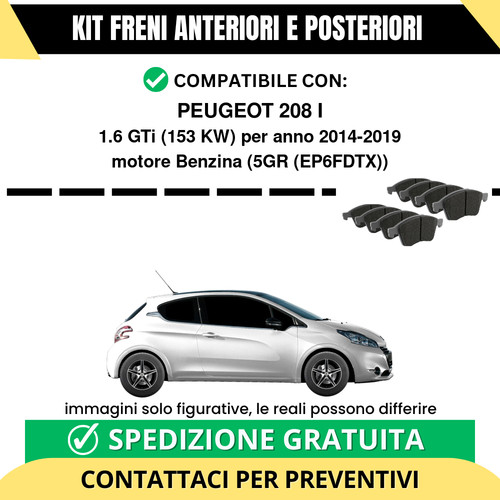 Pastiglie freno ant - pastiglie,