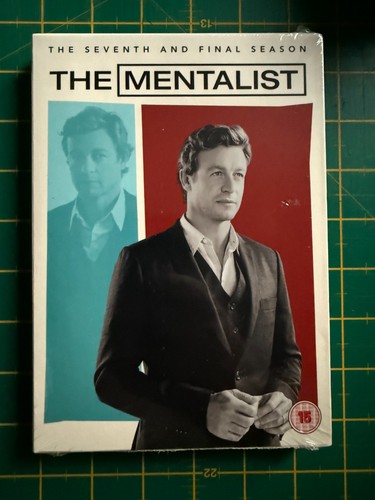 Dvd the mentalist - mentalist, seventh