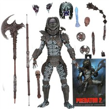 Modellino NECA Warrior Predator 2 Masked Hunter Ultimate 7" ufficiale nuovo