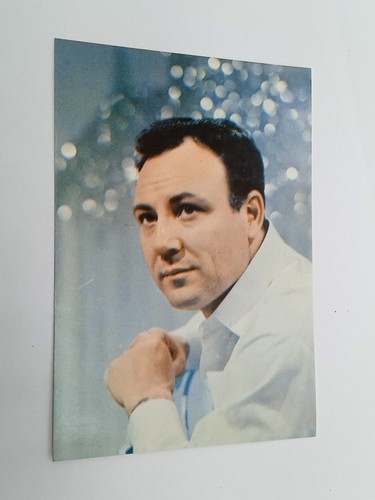 Cartolina cantanti claudio - cantanti,