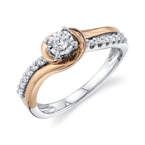 Diamante fidanzamento anello - diamante,