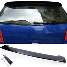 Spoiler posteriore tetto nero lucido per VW Polo 4 9N 9N3 01-09