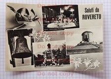 Cartolina Saluti da Rovereto -