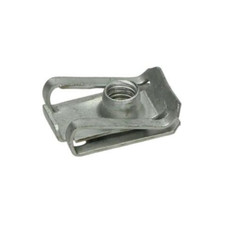 Elastic plate M6 for fairings