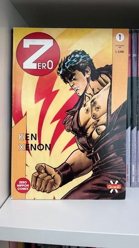 Fumetto manga zero granata - manga,