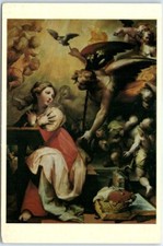 The Annunciation By Giovanni