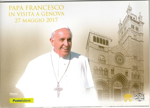 Italia vaticano 2017 folder - vaticano,