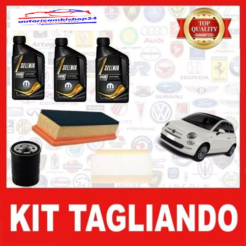 Kit tagliando filtri 3lt - kit,