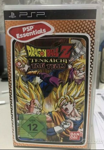 Dragonball tenkaichi tag - z,