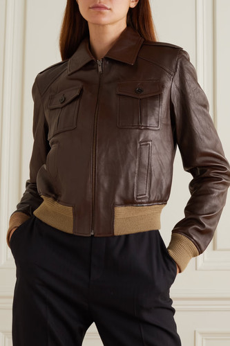 Giacca donna pelle - , marrone