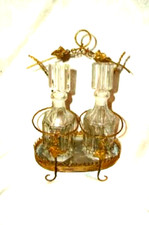 ANTIQUE FRENCH BRONZE ORMOLU