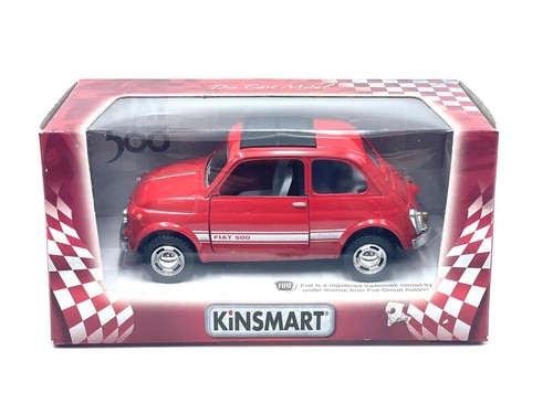 Kinsmart fiat 500 scala - 500,