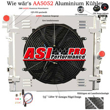 3 file radiatore alluminio +