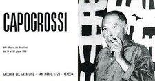 Giuseppe Capogrossi. Catalogo di mostra, Galleria del Cavallino, Venezia 1966