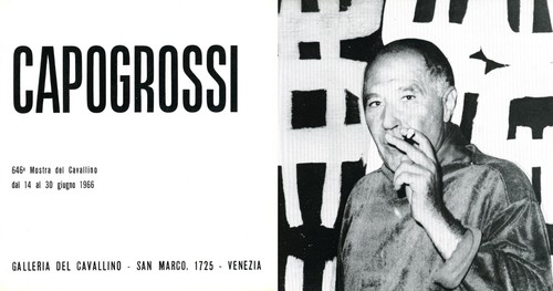 Giuseppe capogrossi catalogo - giuseppe, capogrossi.