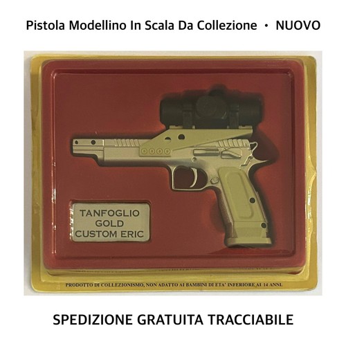 Pistola giocattolo tanfoglio - pistola,