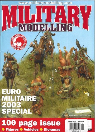 Rivista modellismo militare - rivista,