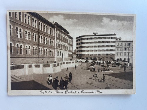 Cagliari piazza garibaldi - cagliari,