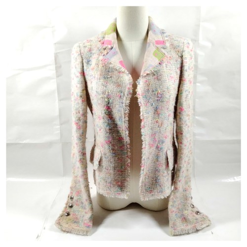 Chanel giacche donna lana - chanel,