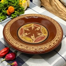 Piatto Cous Cous in Terracotta