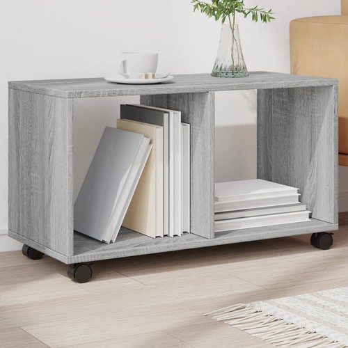 Mobiletto con ruote bianco - con,