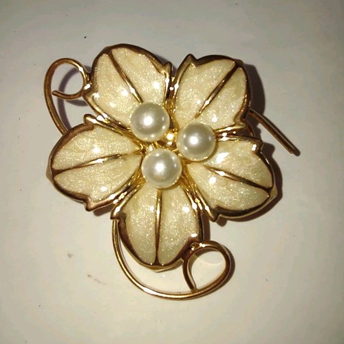 Spilla fiore vintage - ,