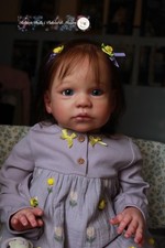 Bambola reborn toddler dal - reborn,