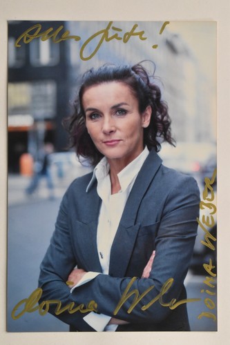 Doina weber autografo - -,