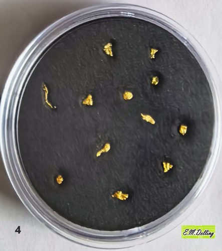 Pepite oro naturali - 12,